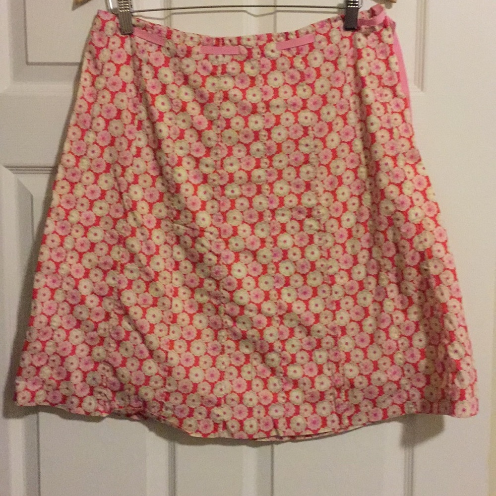 J.Crew Floral Skirt